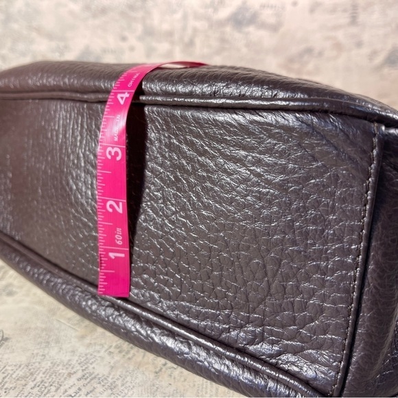 Studiomoda Italian Made Brown Large Designer Carryall Crossbody/tote - Picture 15 of 15